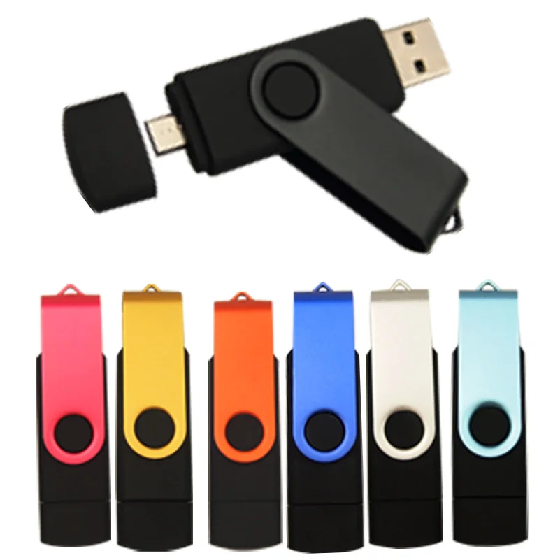 New OTG Pendrive SmartPhone Tablet PC Dual Use OTG Flash Drive 64GB