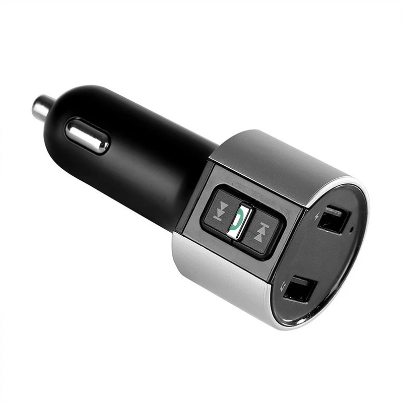 1 шт. беспроводной Bluetooth fm передатчик радио MP3 музыкальный плеер Автомобильный с 2
