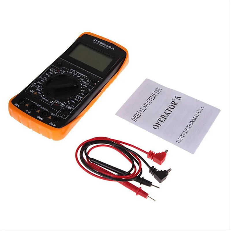 Dt830d Digital Multimeter Circuit Diagram