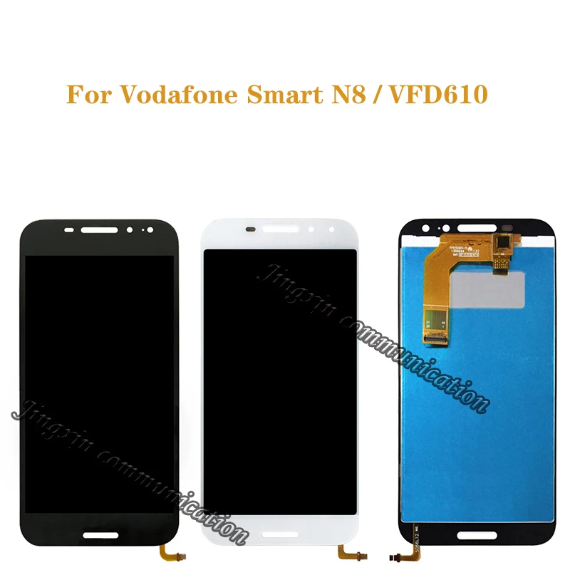 

for Vodafone VFD610 Smart N8 LCD display + touch screen digitizer component replacement VFD-610 screen component 100% tested