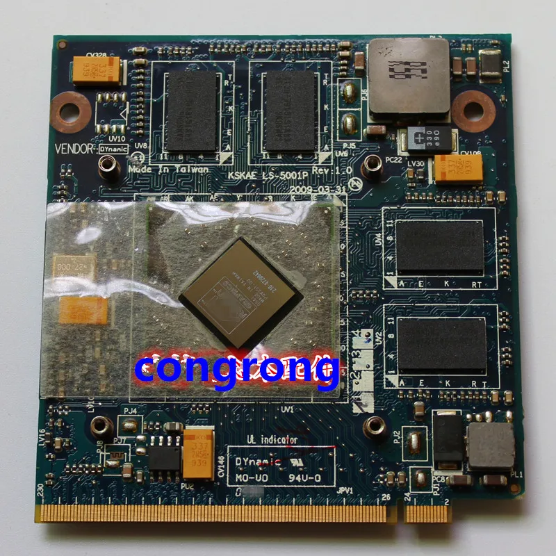 Видеокарта HD4650 M96 1G 216 0729042 K00005001 WK910 K видеокарта KSKAE DDR3 VGA для ноутбука TOSHIBA A500 L500