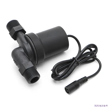 

TE091 3m Head 12V 480L/H Brushless Solar Circulation Motor Water Pump Silent