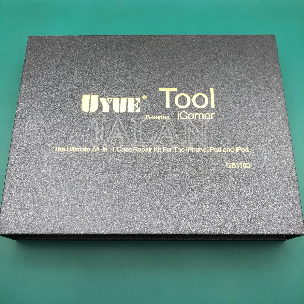 Новый инструмент для ремонта UYUE 26 в 1 GB1100 ICorner Kit IP 5 5S 6 6s 7 7plus ремонт угловых