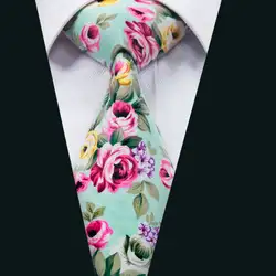 LD-1349 Новое поступление бренд Fashoin Для мужчин красочные хлопок галстук высокое качество Барри. Ван галстук Gravata для вечерние свадебные