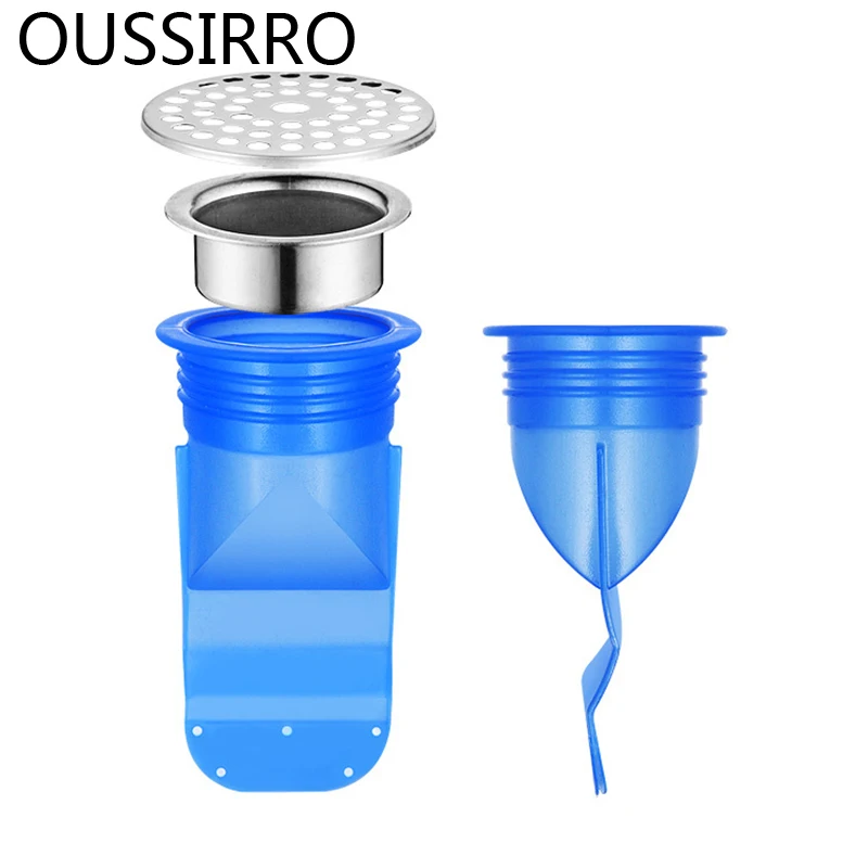 Deodorant Silicone Core Kitchen Bathroom Pipe Sewer Anti odor Pest