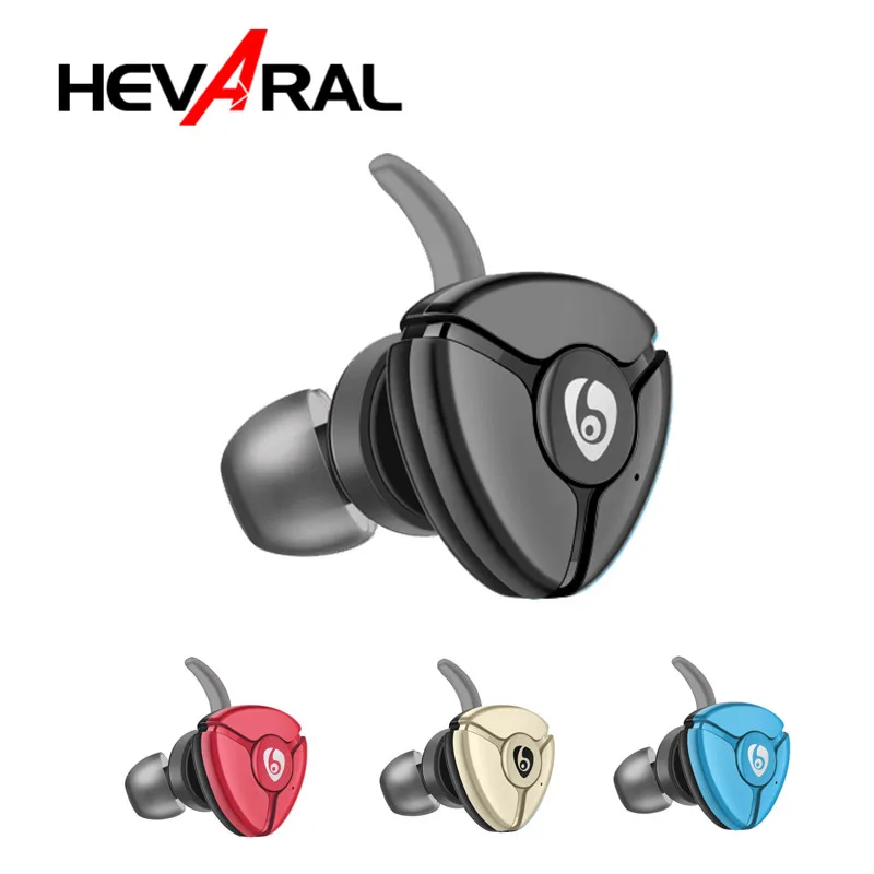 

Mini Bluetooth Earphone Waterproof Wireless Earbuds with Microphone Handsfree In-Ear Business Single Earphone Stereo For Samsung