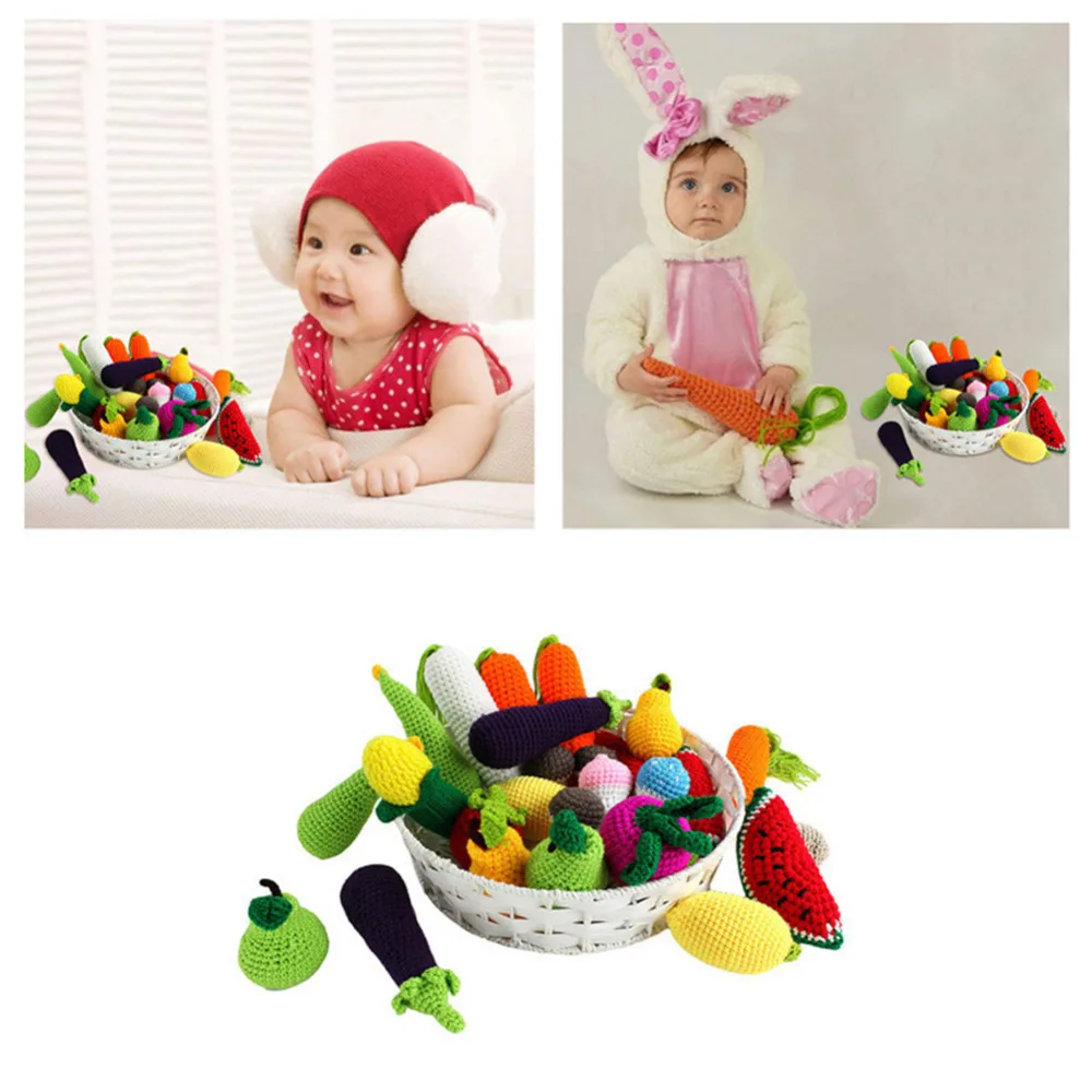 1 PCS cute 8 Kind Handmade Photography Props Simulation Fruits