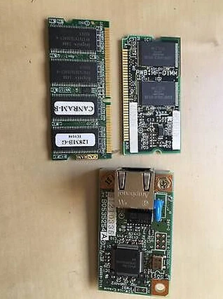 

NETWORK CARD B0535254 E46669-711V GWPHY2 FOR RICOH 2045E WITH STARTING MEMORY