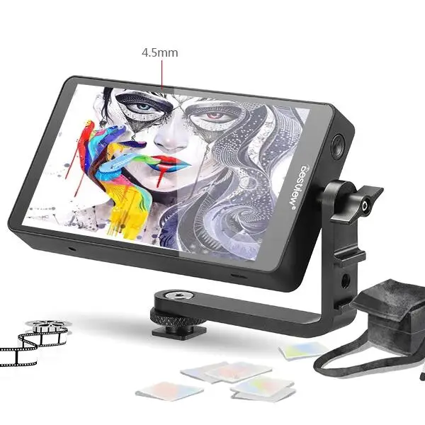 Bestview S5 5 дюйма 4K вход узкий экран боковой монитор для SONY NIKON CANON DSLR и ZHIYUN Crane 2/DJI RONIN