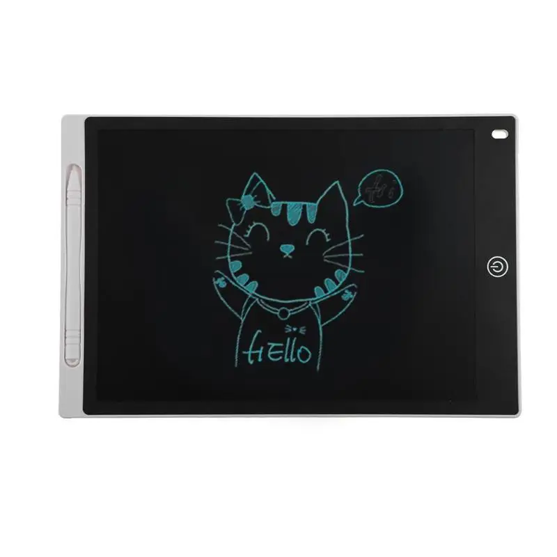 Новый портативный ЖК дисплей записи планшеты для видов электронный блокнот Мини Рисунок почерк графика планшет с стилусы ручка