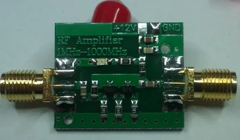 

10KHz-4000MHz Broadband RF Amplifier High Frequency Shortwave FM Radio Amplifier 10mW