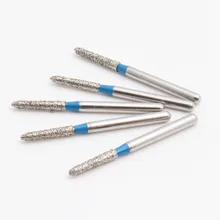 1 комплект(5 шт.) Стоматологические алмазные боры SO-21 AAA Сделано в Тайване дрель стоматологические боры Dia-Burs наконечники для высокоскоростной бормашины Средний FG 1,6 M