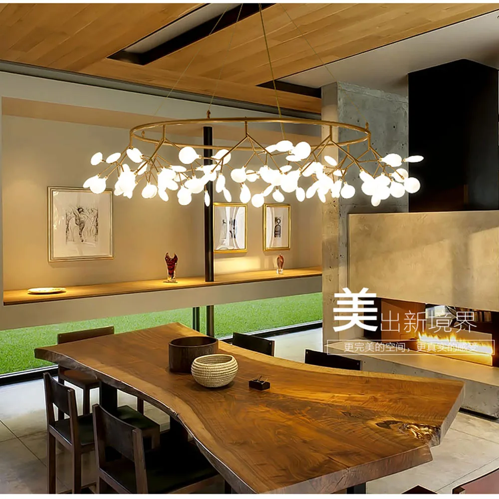 Baru Desain Akrilik Moderen Chandelier LED Chandelier Ceiling