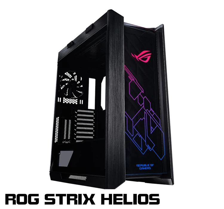 Курган ASSGX601-SDB, водные платы для Asus Rog Strix Helios GX601 чехол, для Intel cpu водоблок и один/двойной GPU корпус