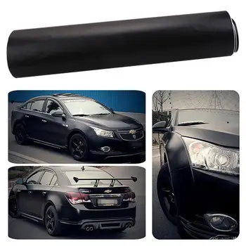 

152cm*30cm Dumb body sticker with color change film for automobile body PVC Vinyl Wrap Plating Matte Ice Sticker Decorative