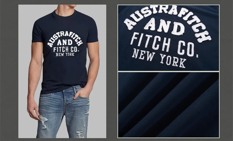 Новые мужские футболки пэчворк и вышивка письмо дизайн хлопок футболка модные футболки YiRuiSen летняя одежда
