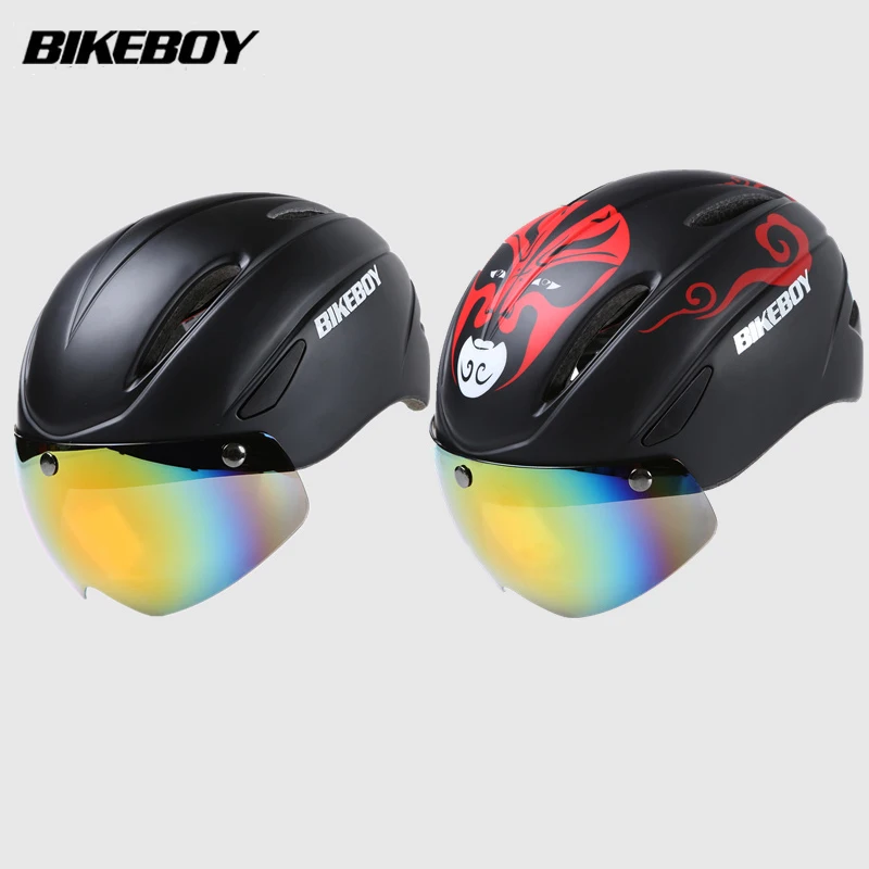 Велосипедный шлем Сверхлегкий велосипедный для взрослых в форме MTB Casco Ciclismo