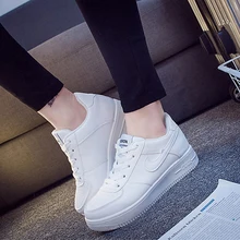 2016 Newest Classic All White Unisex Casual Shoes Footwear High Top Women Breathable Walking Shoes Plus Size Outdoor Shoes