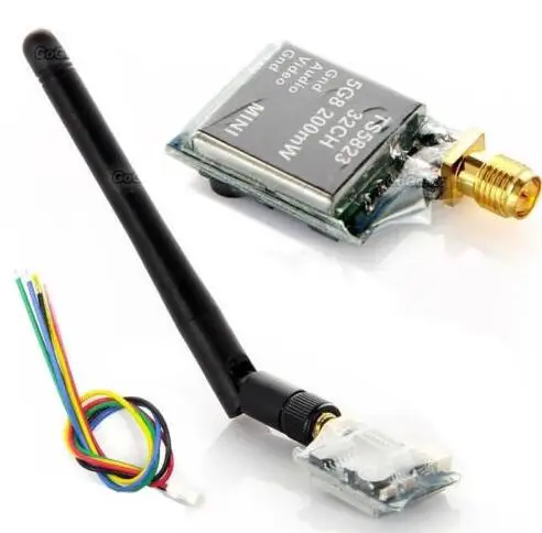 TS5823 5 8G 200 мВт 32CH FPV мини беспроводной модуль передатчика AV RC|rc fpv|rc transmitter modulerc module |