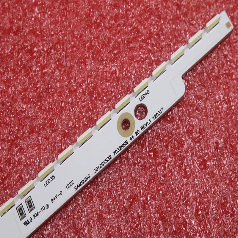 Новая светодиодная лента 44 Светодиода 406 мм для samsung UA32ES5500 UE32ES6100 SLED 2012svs32 7032nnb 2D V1GE