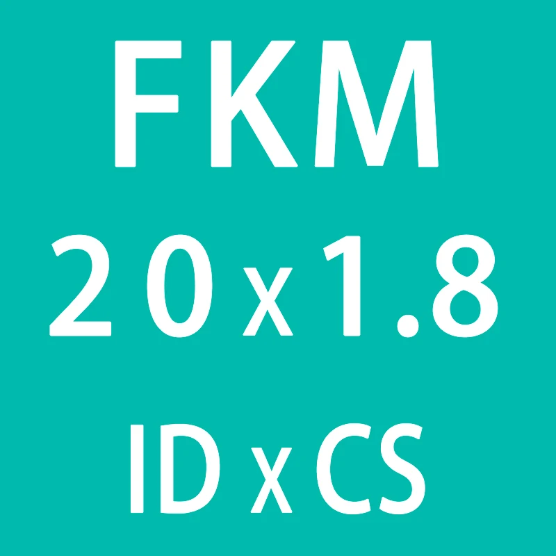 10 шт./лот фторсодержащий каучук зеленый FKM уплотнительное кольцо 1,8 мм Толщина ID13.2/14/15/16/17/18/19/20 мм(материк) резиновое уплотнительное кольцо уплотнение масла уплотнительное кольцо - Цвет: ID20mm