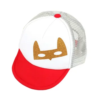 

Spring Summer Kids Baby Hat Cute Fox Baseball Cap Palm Baby Boys Girls Cotton Mesh Caps Infant Unisex Visors Sun Hat