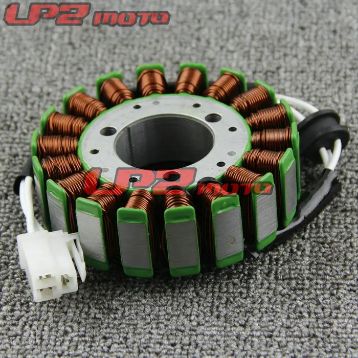 Coil stator coil magneto motorcycle stator assembly For SUZUKI GSXR1000 K1 K3 2001-2004
