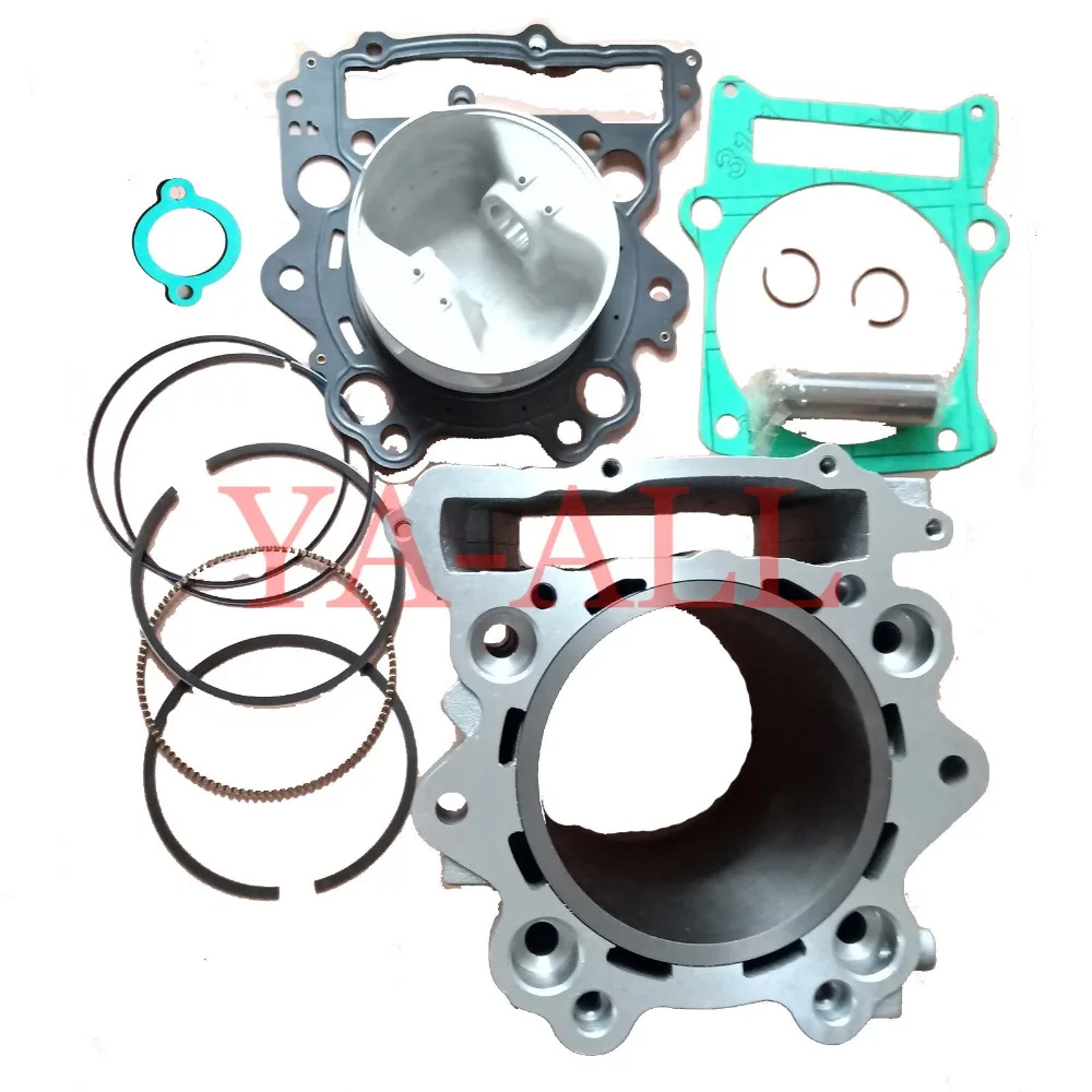 686cc Cylinder Gasket Piston Ring Kits For Yamaha Grizzly 660 Fits
