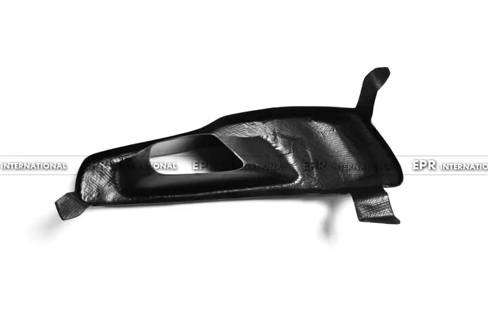 EVO 10 Vented Headlight Block out Panel (LHS) CARBON (9)