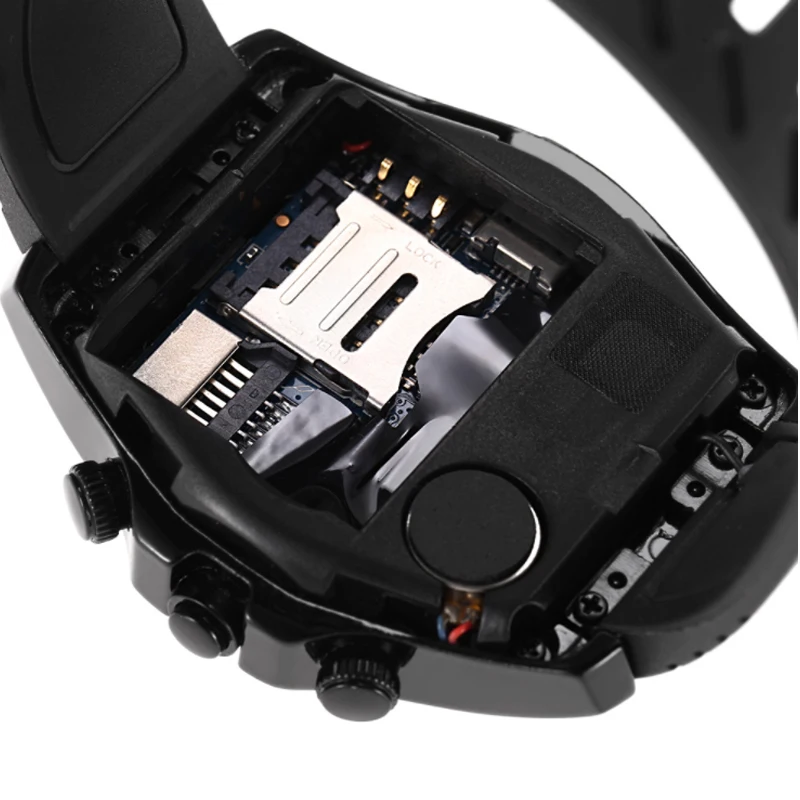KY SW007 Clock phone Smart Watch Bluetooth Sport Smartwatch Men Android IOS Camera Wearable Devices 2G Sim TF card smartwach