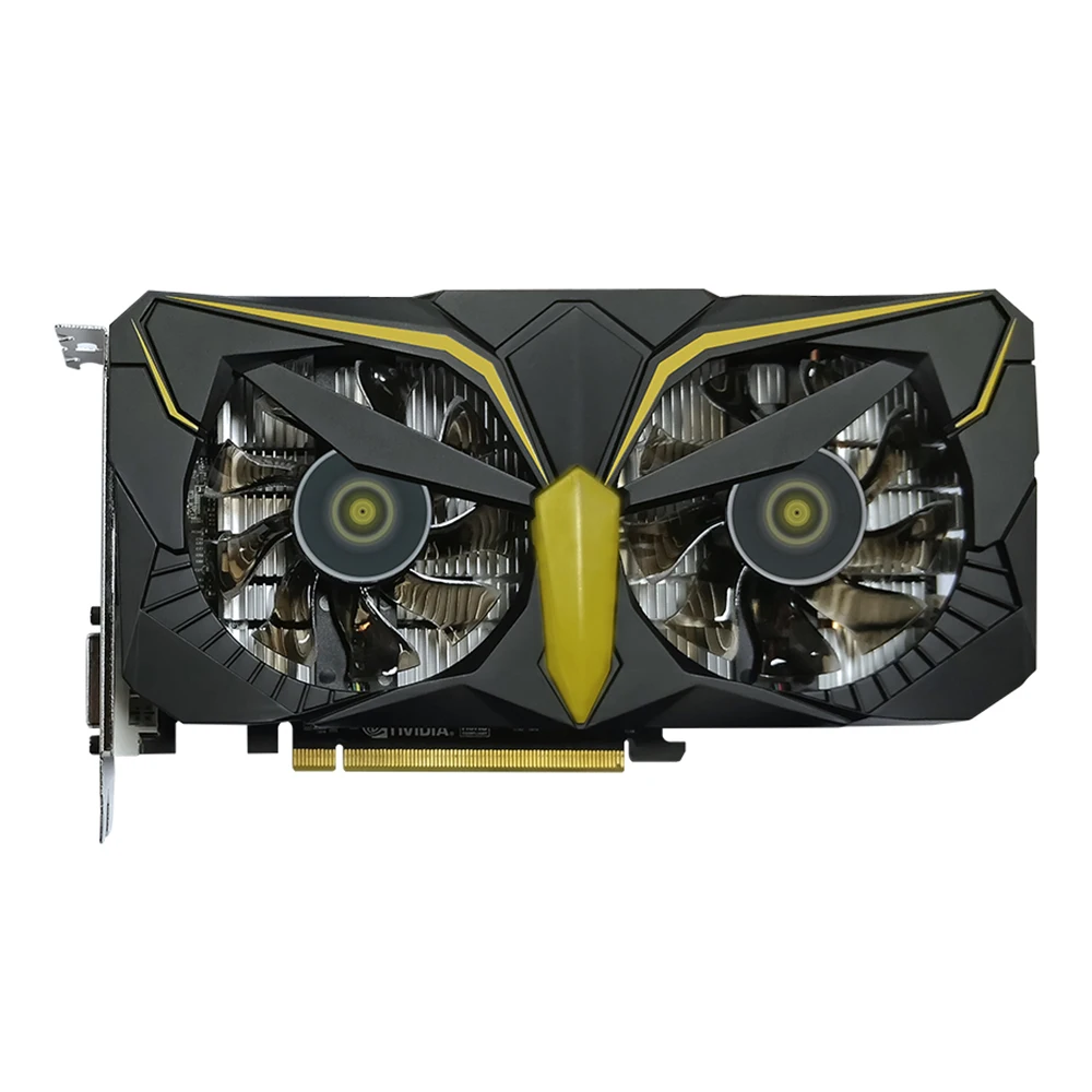 ASL видеокарта GeForce GTX1050 Warhawk 2 ГБ 128bit GDDR5 NVIDIA 7008 мГц 1354 1455 PCI Express 3 0 графика карта для