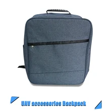 phantom 4 No liner waterproof Backpack outsourcing Bag for dji phantom 4 UAV Accessories gray color