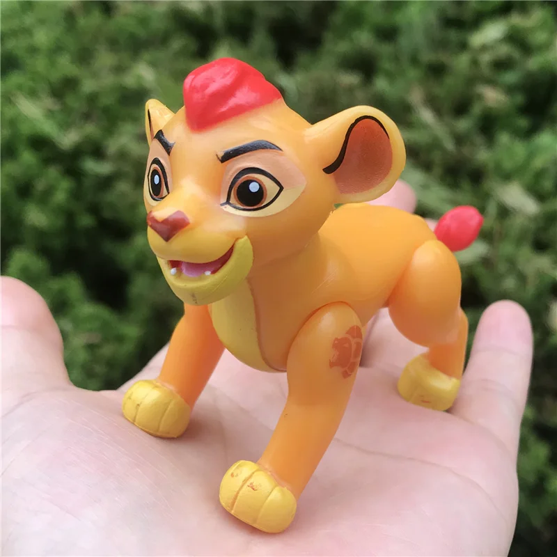 

1pieces 9cm The Lion King Simba Model Figure PVC Action Figures Classic Toys Best Christmas Gifts