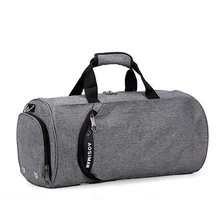 Холщовая спортивная сумка для тренировок, спортивная сумка для мужчин и женщин, сумки для фитнеса, прочная многофункциональная сумка, спортивная сумка для мужчин