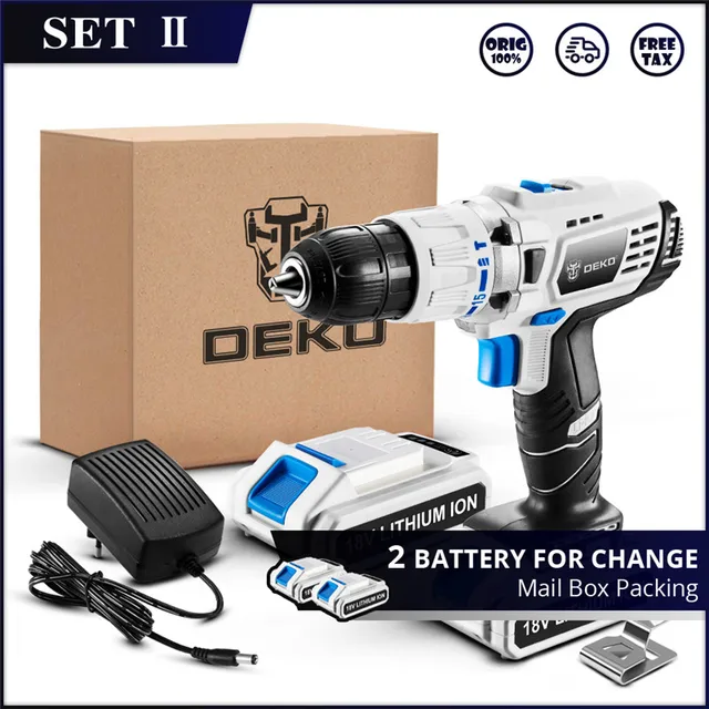 Deko 18v аккумулятор