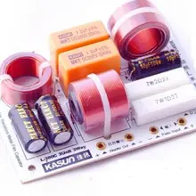 200 Вт мульти динамик 3 блока аудио делитель частоты 3 пути кроссовер фильтры бесплатно