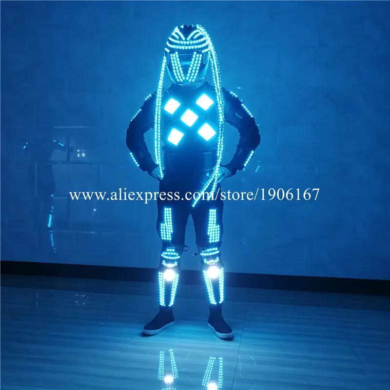 New design led costumes with helmet06