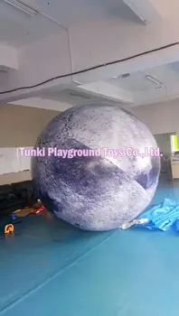 

Diameter 3m inflatable hanging moon sphere ball
