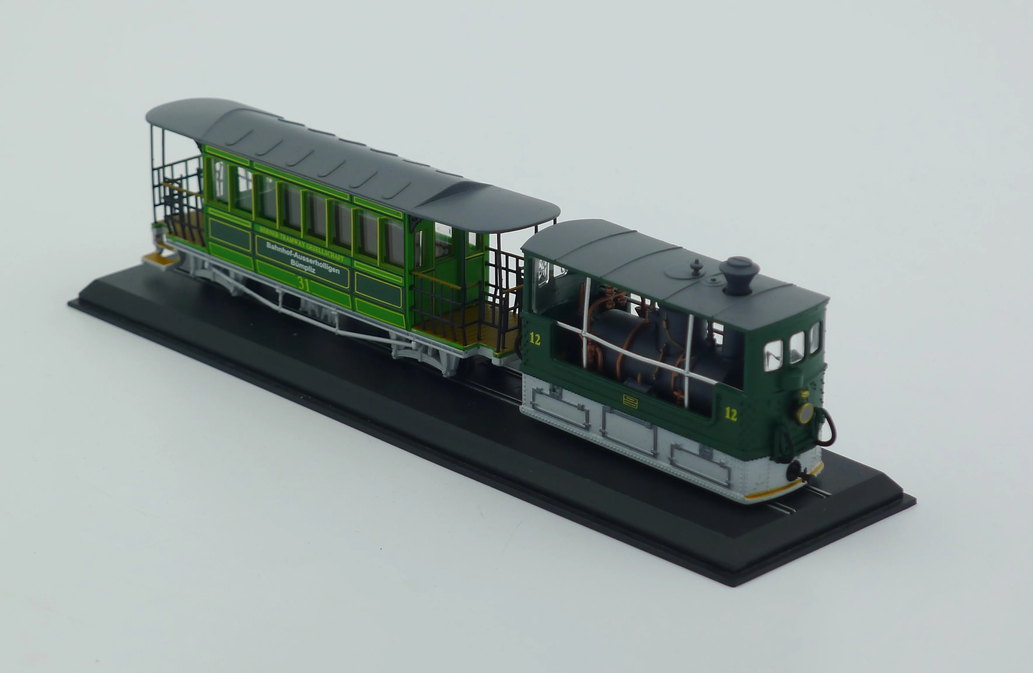 Atlas G 3/3(SLM) 1984 Tram Vhicles 1/87 литая модель