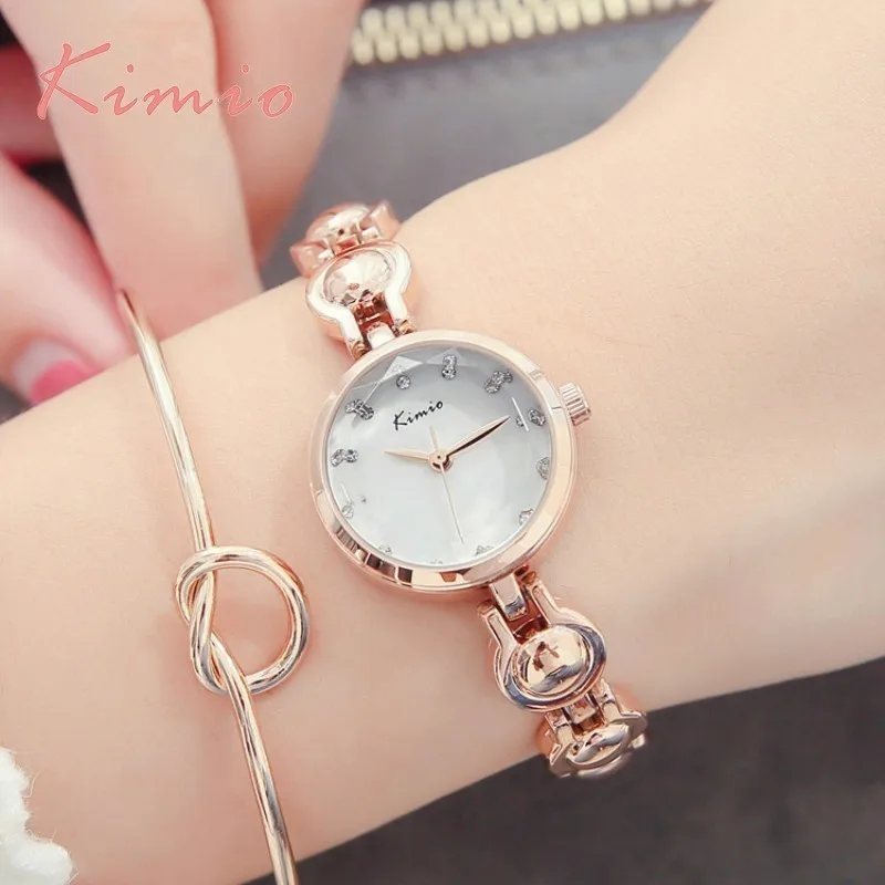 KIMIO Unique Pea-shaped Womens Watches With Rhinestones Watches Women Fashion Watch 2018 Chinese Wrist Watch For Women Clock KIMIO Unique Pea-shaped Womens Watches With Rhinestones Watches Women Fashion Watch 2018 Chinese Wrist Watch For Women Clock