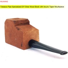 RU-MUXIANG, специализированный деревянный блок с акриловым Конусным соплом, поделки своими руками для изготовления труб, мужские компаньоны, распродажа из Китая, aa0001