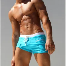 Сексуальный купальный костюм, Мужская брендовая одежда для плавания, мужские купальные костюмы для геев, плавки, мужские плавки, мужские шорты для плавания, пляжная одежда, Sunga Natacion