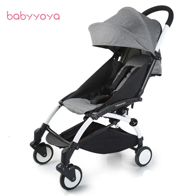 

BABYYOYA 2 yoya baby stroller folding brand carriage car infant folding portable stroller 2 in 1 carriage Babyzen Yoyo Stroller