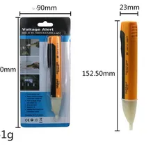 6 шт./компл. тестер ручка электрическая розетка настенная Сетевая розетка датчик напряжения светодиодный индикатор света 90-1000 в