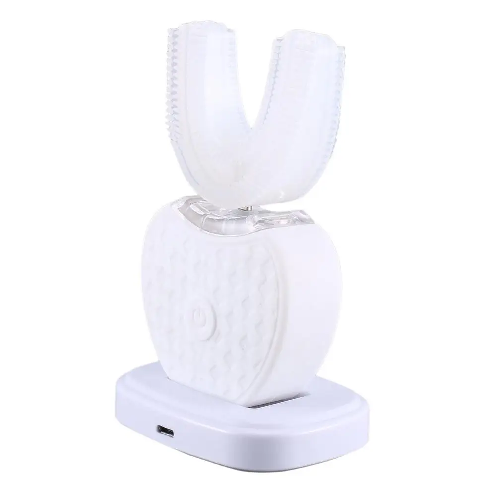 

The second generation v-white Beauty Tooth Smart Lazy Sonic Silicone Electric Toothbrush Automatic Tooth Cleaner Teeth Whitening