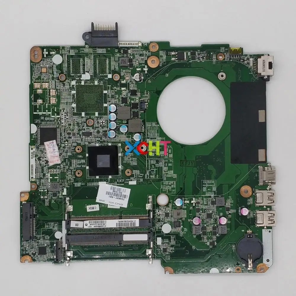 

734827-501 734827-001 734827-601 DA0U93MB6D0 UMA A6-5200 CPU для HP Pavilion 15 15-N 15Z-N Серия ноутбуков, Ноутбуки PC материнская плата