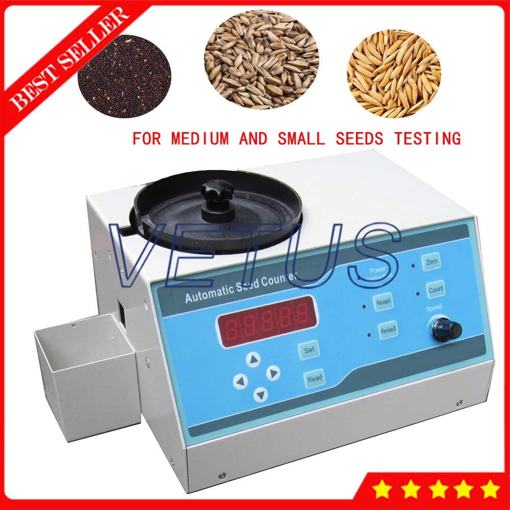 SLY A Automatic Seed counter Machine For Rice wheat etc Medium and