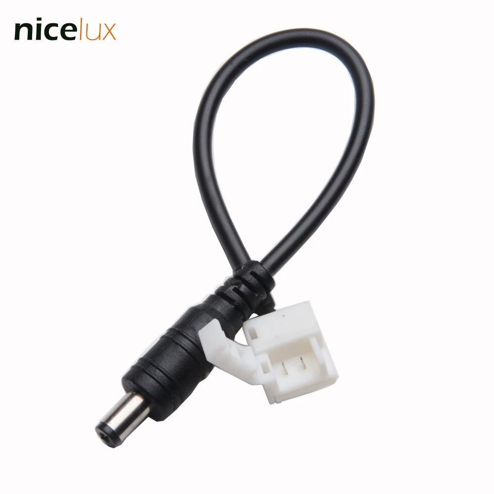 

1pcs 2 Pin LED Strip Connector with DC Male for 8mm IP65 Waterproof 3528 Single Color LED Strip Tape Light to Power Connection