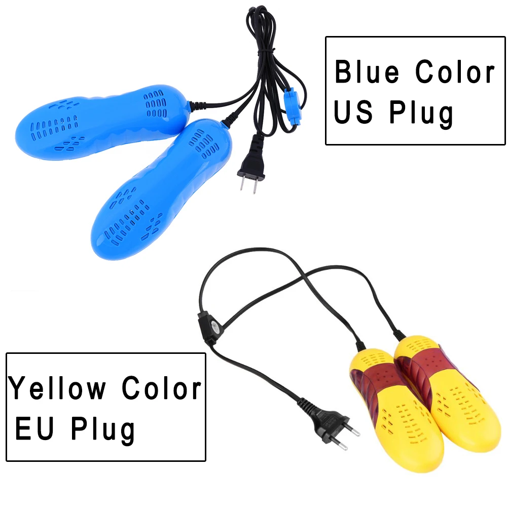 Электрическая сушилка для обуви Гоночная машина форма сушилка для обуви Защита ног ботинок Запах Дезодорант осушающее устройство обувь Сушилка Обогреватель 220 В 10 Вт