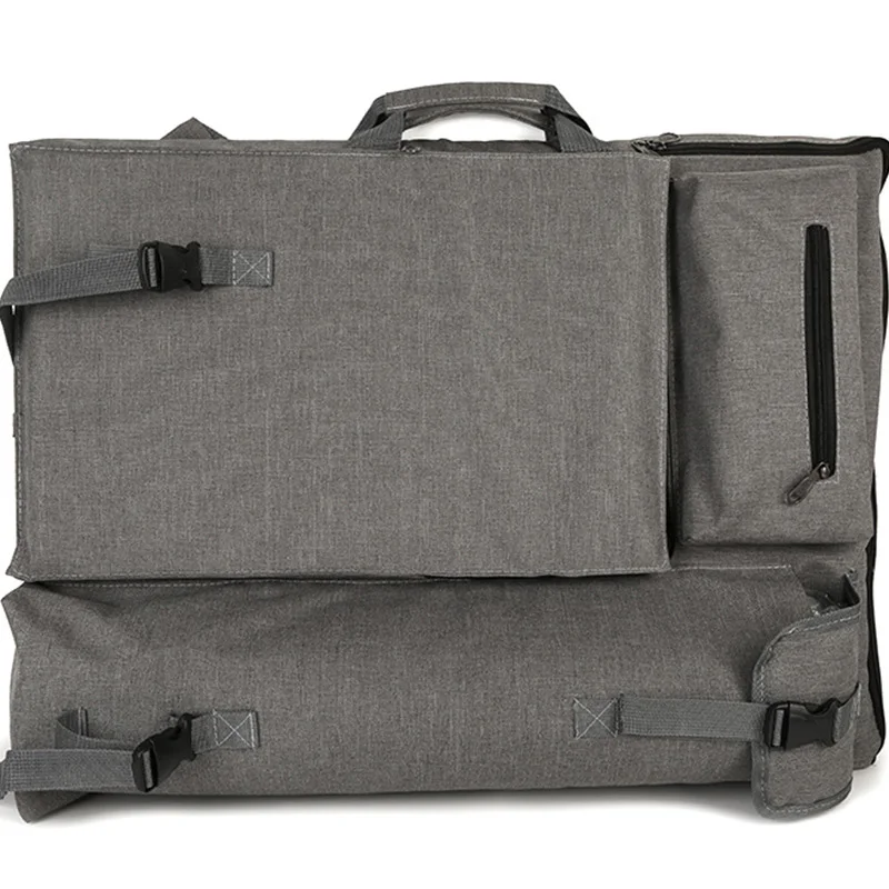 

Large Art bag for drawing board painting set travel sketch bag for sketching tools Canvas painting art supplies for artist